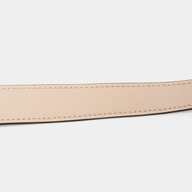 Pre Owned Louis Vuitton Sandy Leather Shoulder Bag Strap