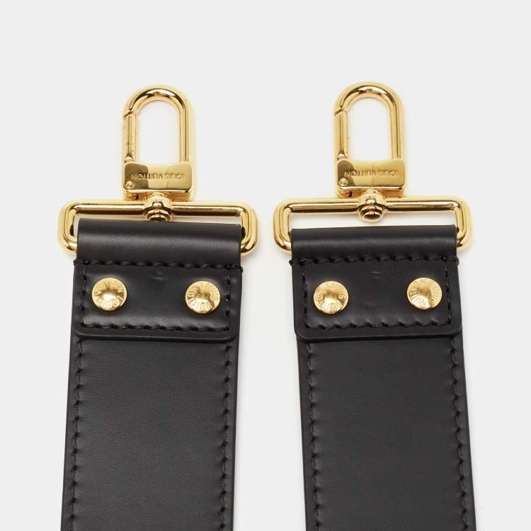 Pre Owned Louis Vuitton Amytheste Empreinte Leather Shoulder Strap