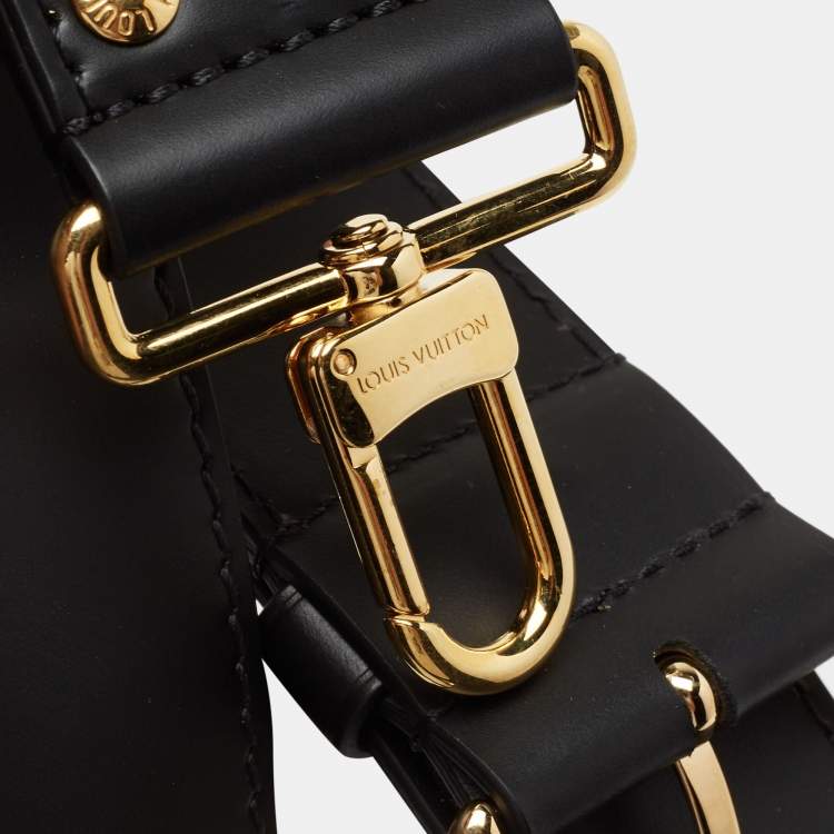 Pre Owned Louis Vuitton Amytheste Empreinte Leather Shoulder Strap
