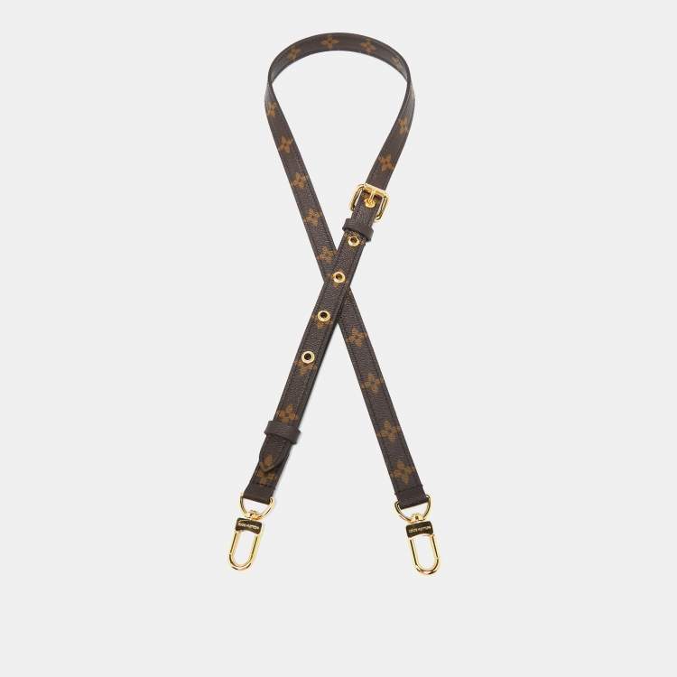 Louis Vuitton Monogram Adjustable Shoulder Strap 128898