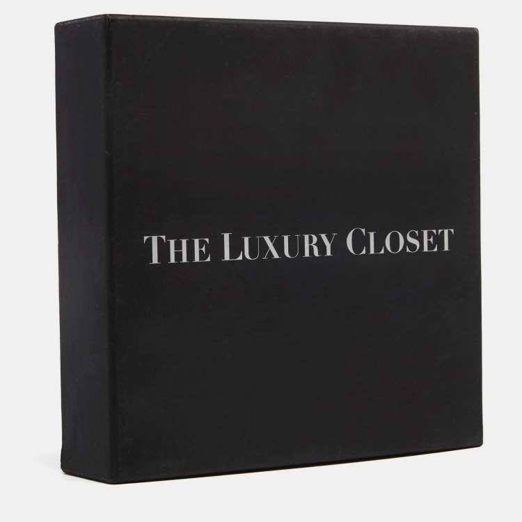 Pre Owned Louis Vuitton Black Epi Leather Small Ring Agenda Cover 