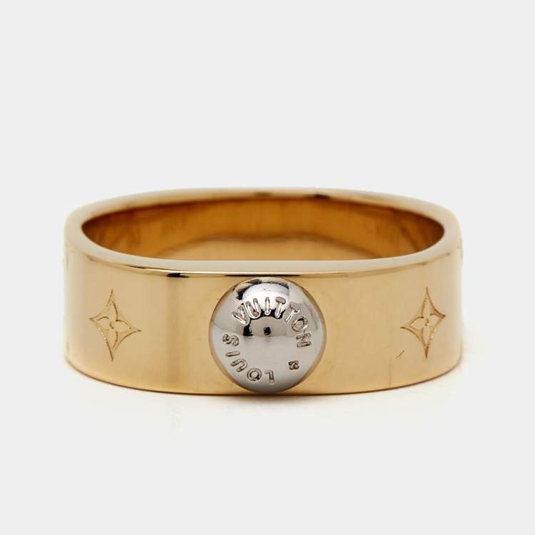 Louis vuitton online nanogram ring