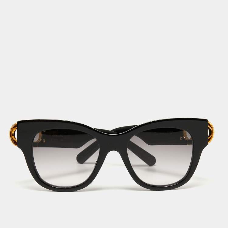 Louis Vuitton Black LV Link PM Cat Eye Sunglasses Louis Vuitton | The  Luxury Closet