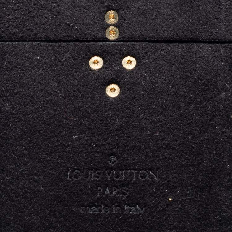 Pre Owned Louis Vuitton Monogram Reverse Canvas Eye Trunk iPhone 7 Case