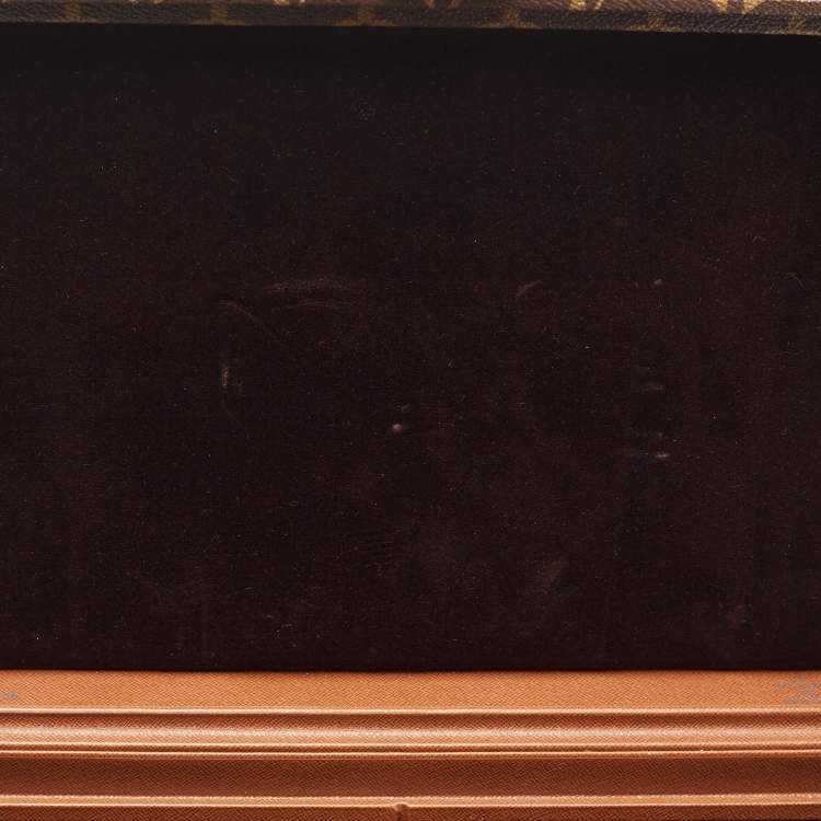 Pre Owned Louis Vuitton Monogram Canvas  Jewelry Case