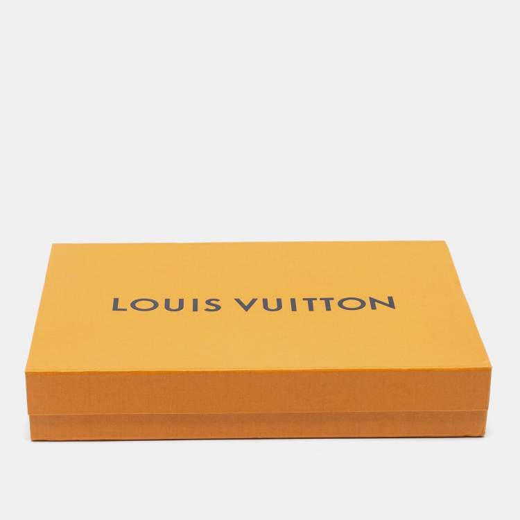 Pre Owned Louis Vuitton Pink Monogram Denim Shawl