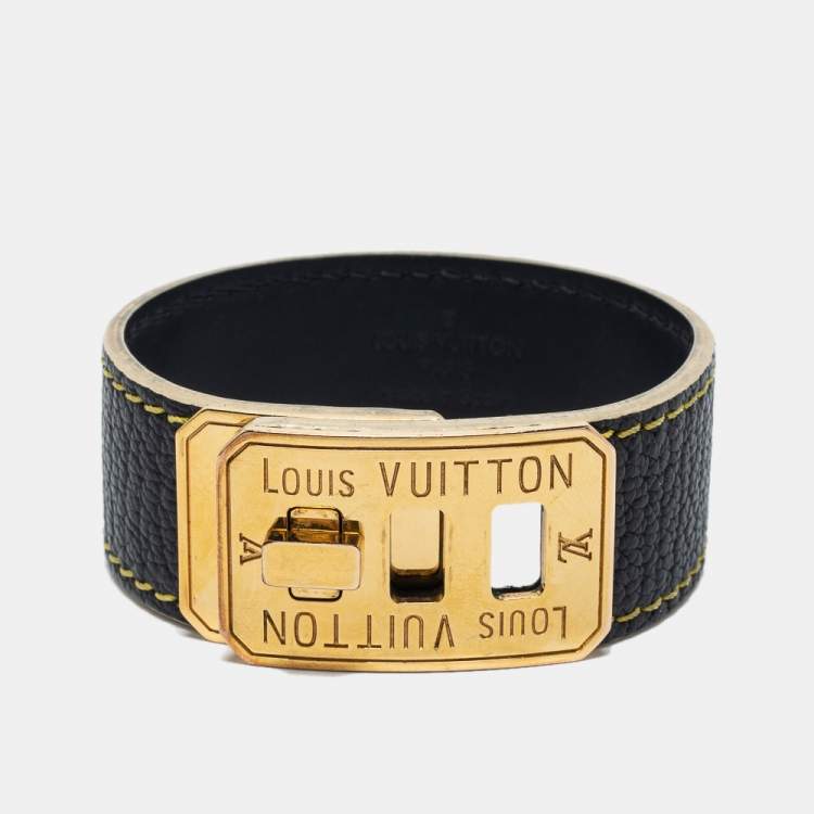 Vintage Louis Vuitton Chunky Heavy Link Bracelet at Susannah Lovis