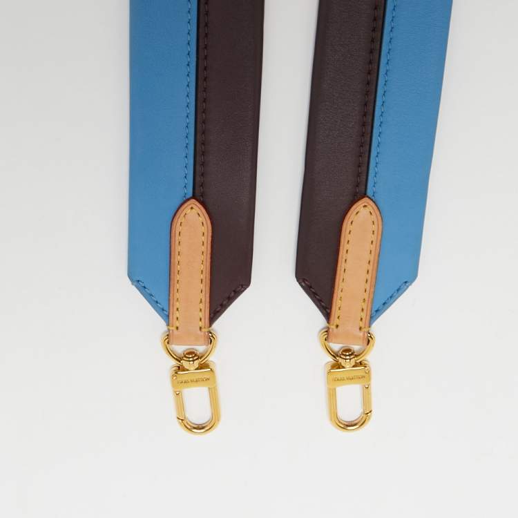 Louis Vuitton Multicolor Leather Shoulder Bag Strap Louis Vuitton