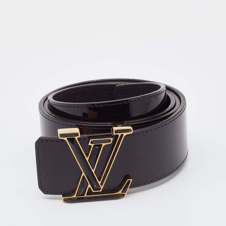 Louis Vuitton Black Leather LV Initiales Belt 90 CM Louis Vuitton | The  Luxury Closet