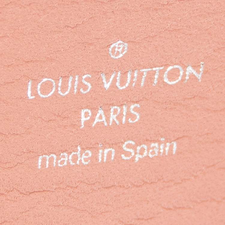 Pre Owned Louis Vuitton Beige/Black Python Shoulder Bag Strap