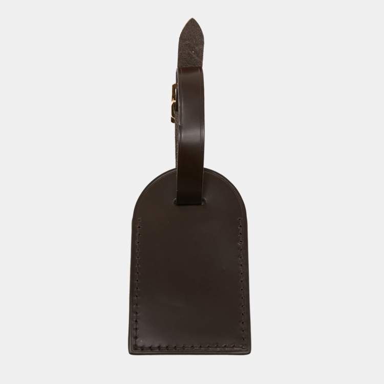 Louis Vuitton luggage tag