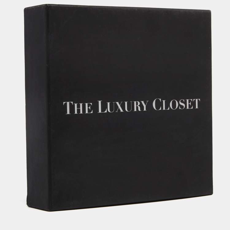 Pre Owned Louis Vuitton Vachetta Leather Luggage Name Tag