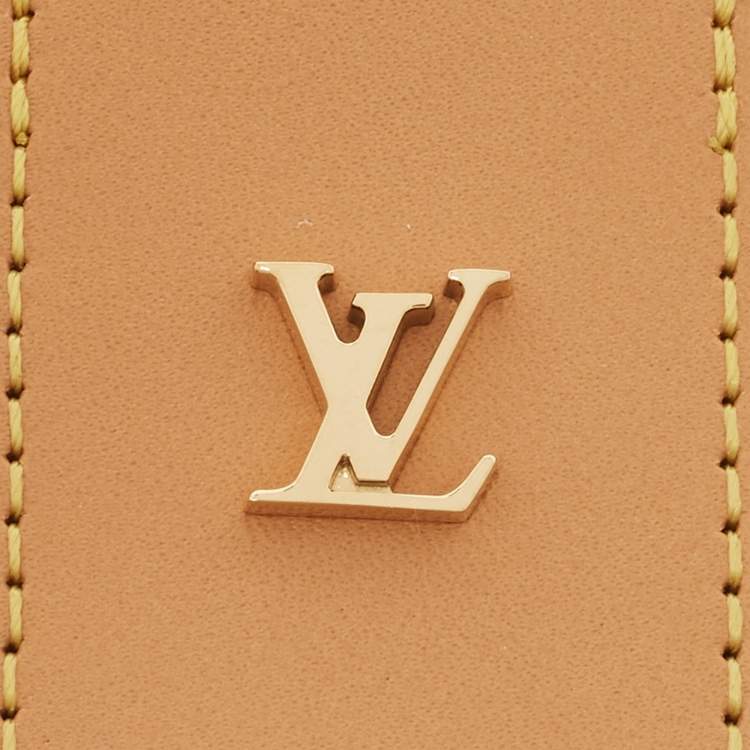 Pre Owned Louis Vuitton Vachetta Leather Name Tag