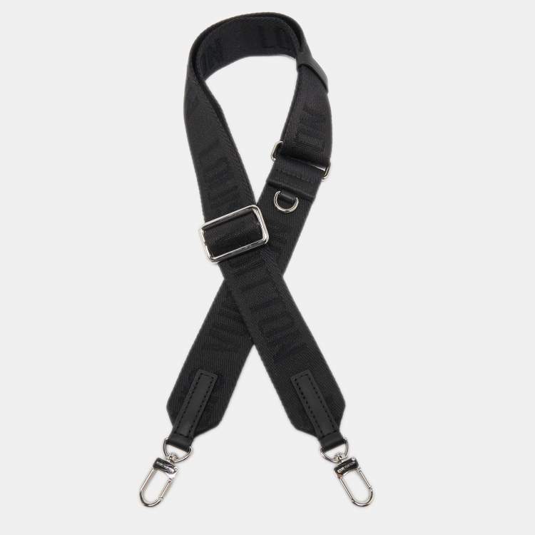 Black Leather Wristlet Strap Replacement for Louis Vuitton -  Australia