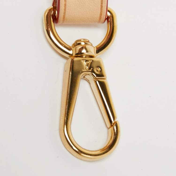 Pre Owned Louis Vuitton Vachetta Leather Adjustable Shoulder Strap