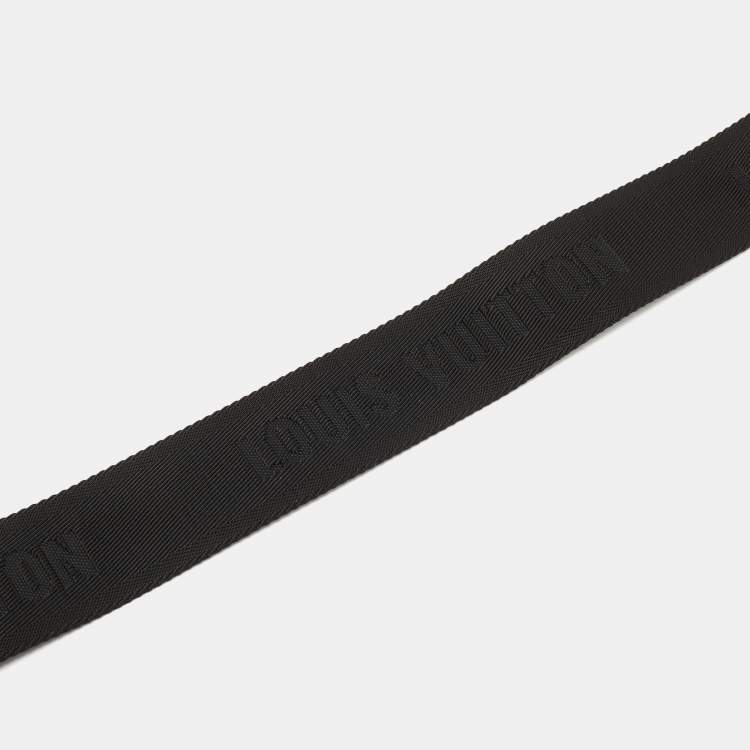 Pre Owned Loui Vuitton Black Monogram Trio Messenger Shoulder Bag Strap 