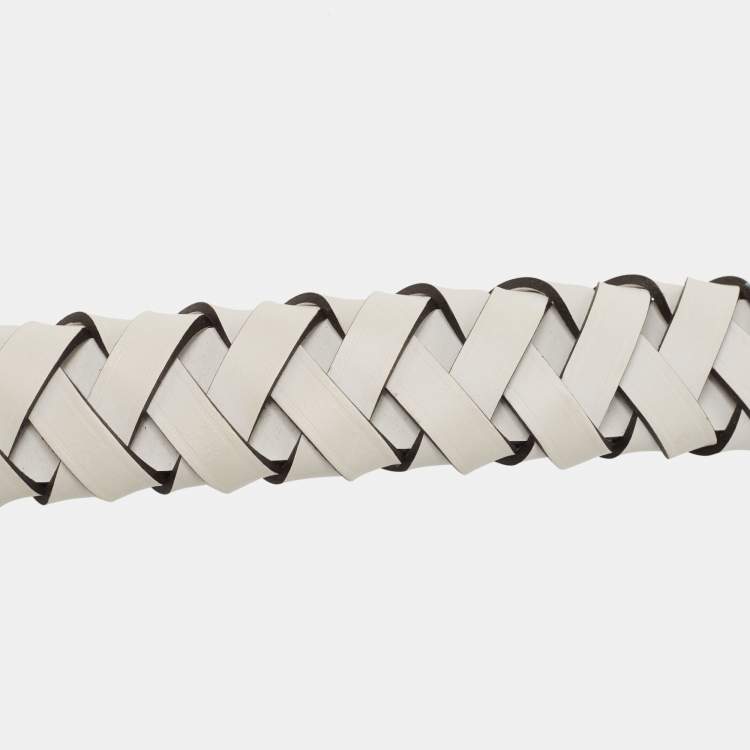 Pre Owned Louis Vuitton Braided Handle Strap