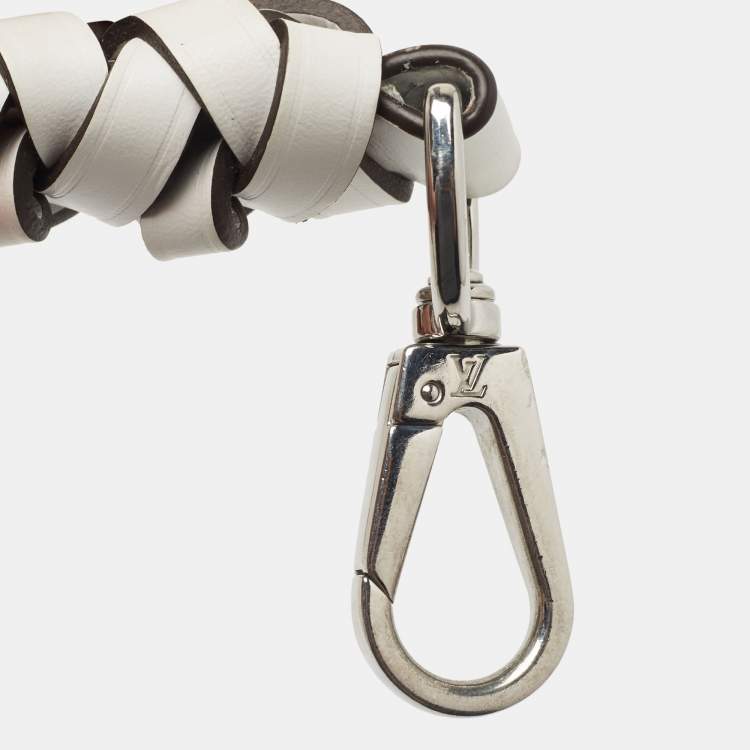 Pre Owned Louis Vuitton Braided Handle Strap