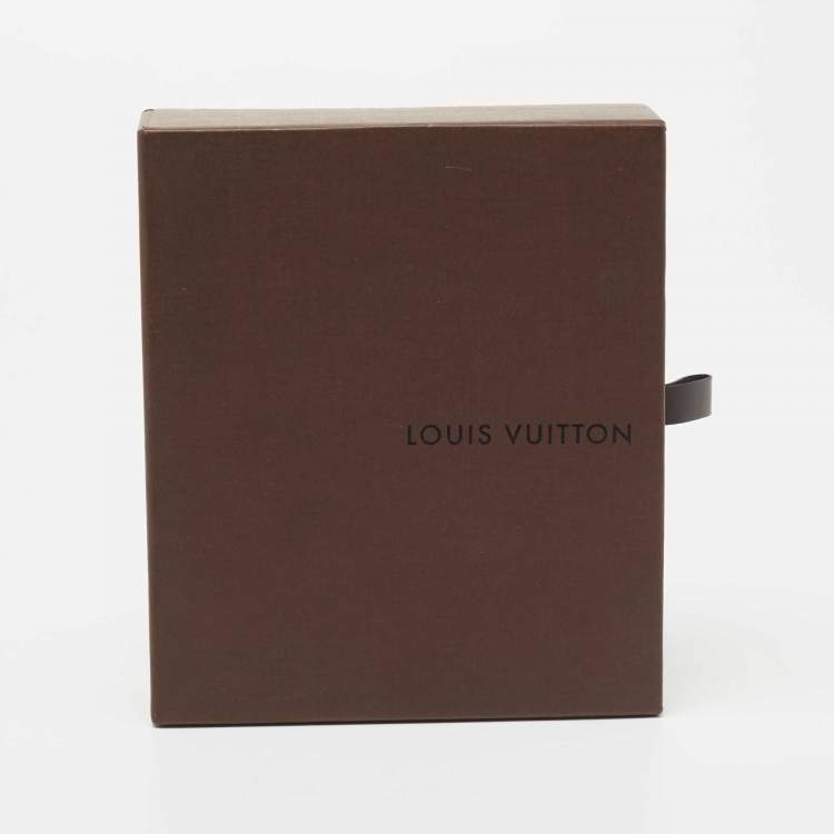 Pre Owned Louis Vuitton Brown Ombre Monogram Silk Bandeau