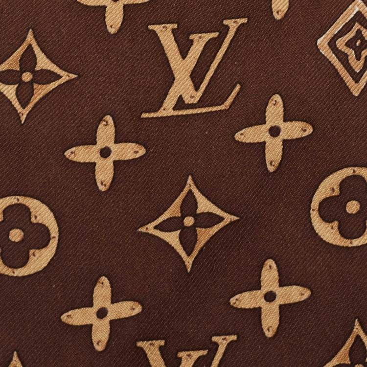Louis Vuitton, Accessories, Louis Vuitton Silk Monogram Wallpaper Bandeau