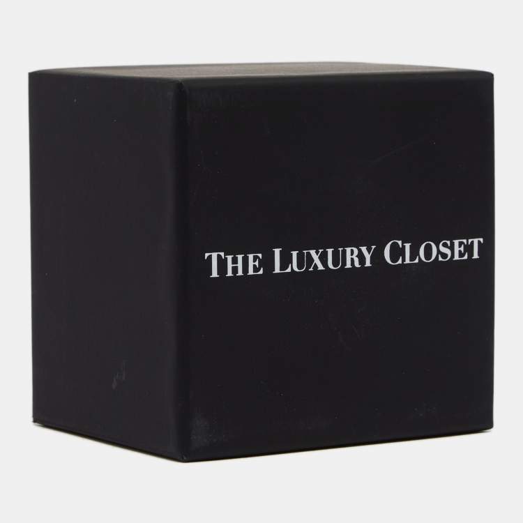 Pre Owned Louis Vuitton Essential V Gold Tone Bracelet