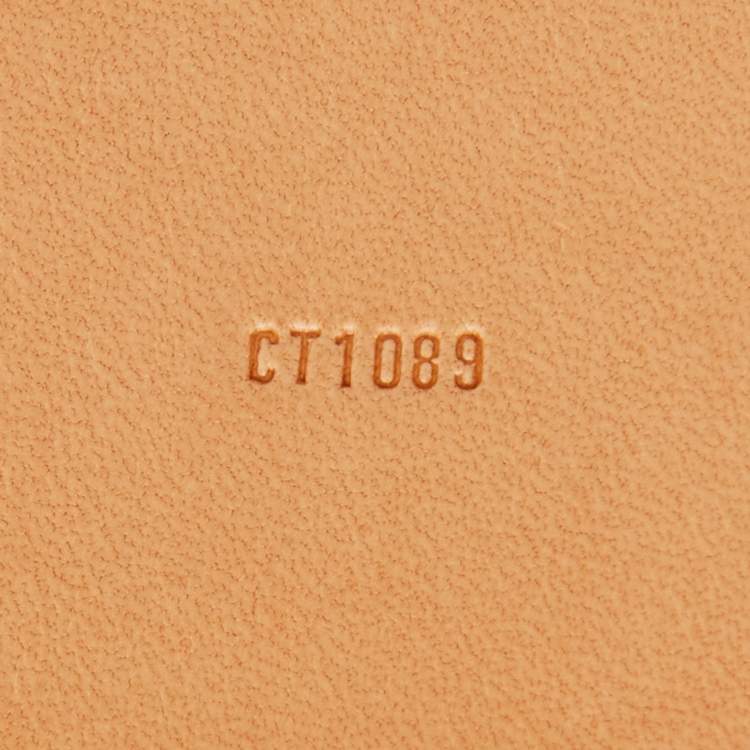 Pre Owned Louis Vuitton Amarante Vernis Leather LV Initiales Waist Belt 75 CM