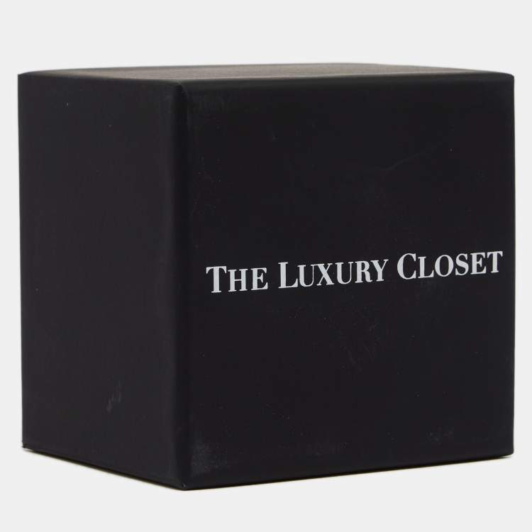 Pre Owned Louis Vuitton Gold Tone Chain Bee Fleur Bag Charm/Key Ring