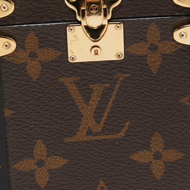 Pre Owned Louis Vuitton Monogram Canvas Eye Trunk iPhone 7 Case