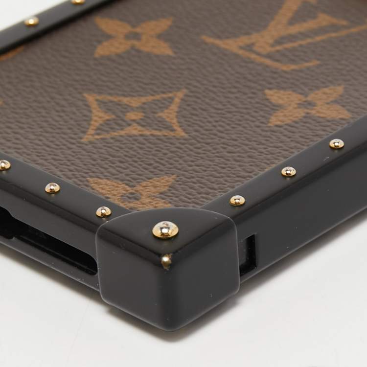Pre Owned Louis Vuitton Monogram Canvas Eye Trunk iPhone 7 Case