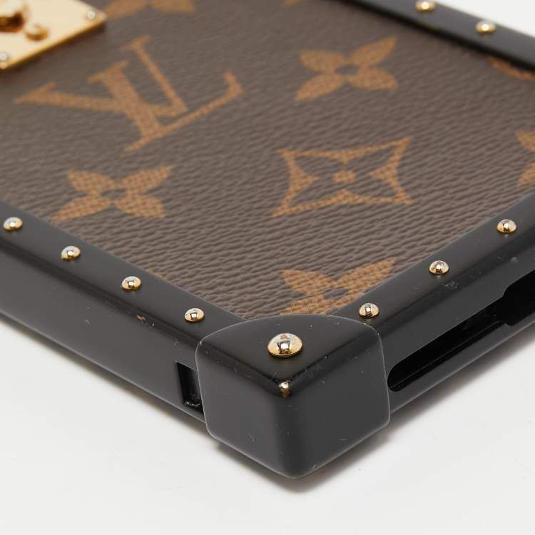 Pre Owned Louis Vuitton Monogram Canvas Eye Trunk iPhone 7 Case