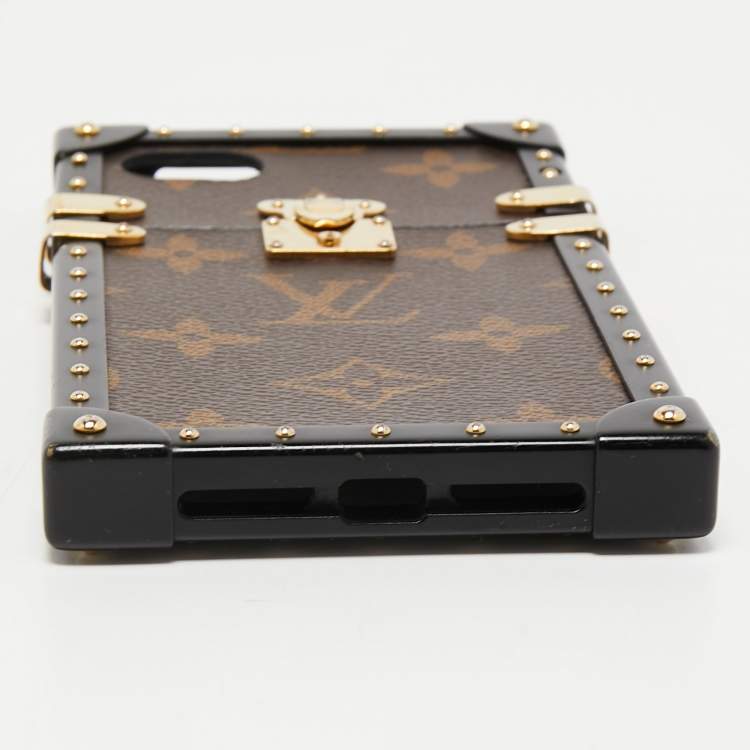 Pre Owned Louis Vuitton Monogram Canvas Eye Trunk iPhone 7 Case