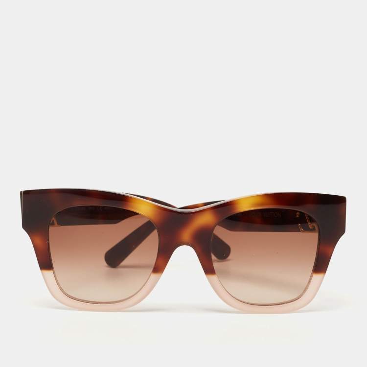 Louis Vuitton Brown Sunglasses for Women for sale