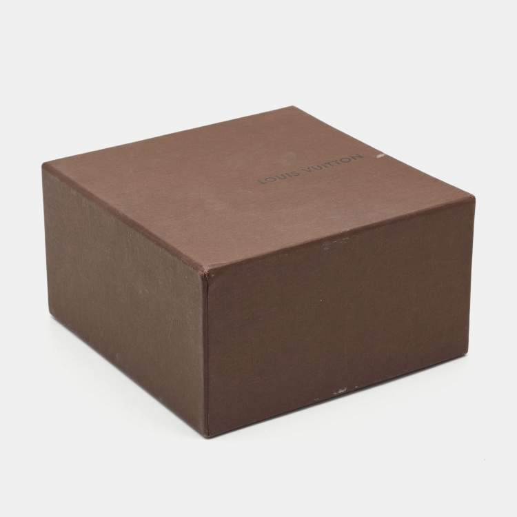 Pre Owned Louis Vuitton Black Epi Leather Initials Belt Size 85CM