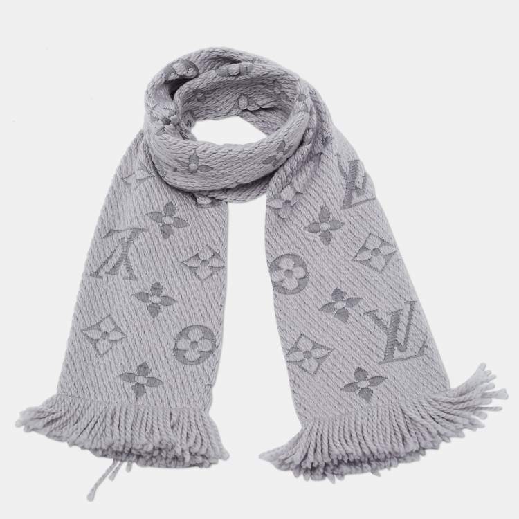 vuitton wool scarf