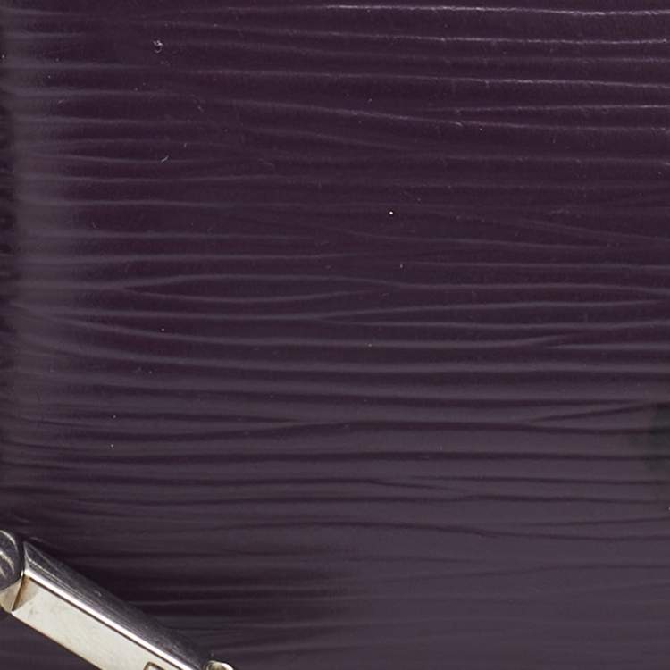 Pre Owned Louis Vuitton Cassis Epi Leather Key Pouch