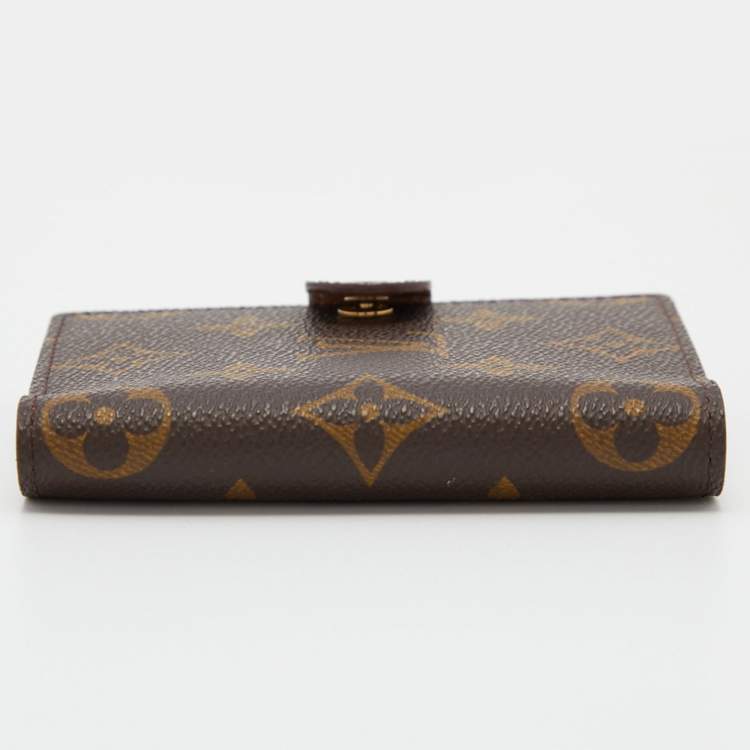 Pre Owned Louis Vuitton Monogram Canvas Mini Agenda Cover