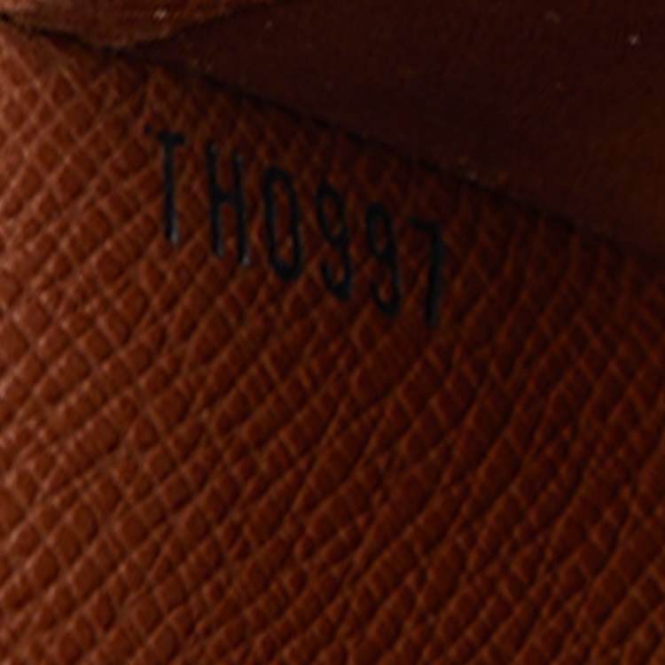 Pre Owned Louis Vuitton Monogram Canvas Mini Agenda Cover