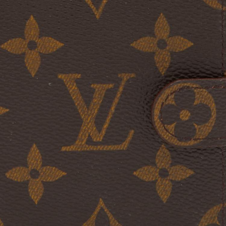 Pre Owned Louis Vuitton Monogram Canvas Mini Agenda Cover
