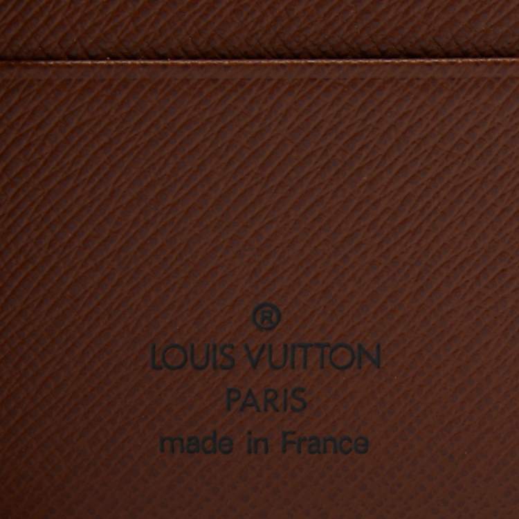 Pre Owned Louis Vuitton Monogram Canvas Passport Cover