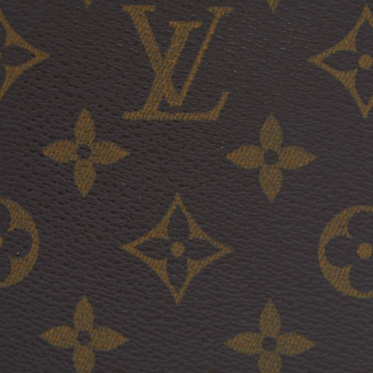 Pre Owned Louis Vuitton Monogram Canvas Passport Cover