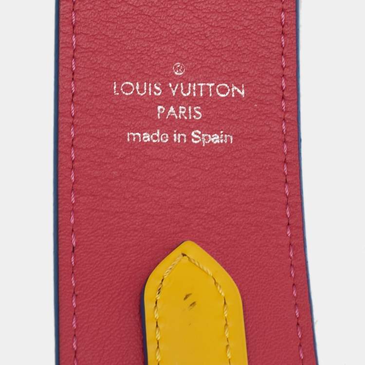 Pre Owned Louis Vuitton Multicolor Epi Leather Shoulder Bag Strap