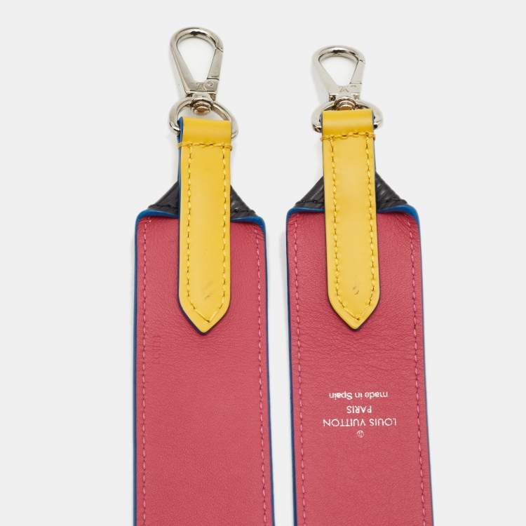 Pre Owned Louis Vuitton Multicolor Epi Leather Shoulder Bag Strap