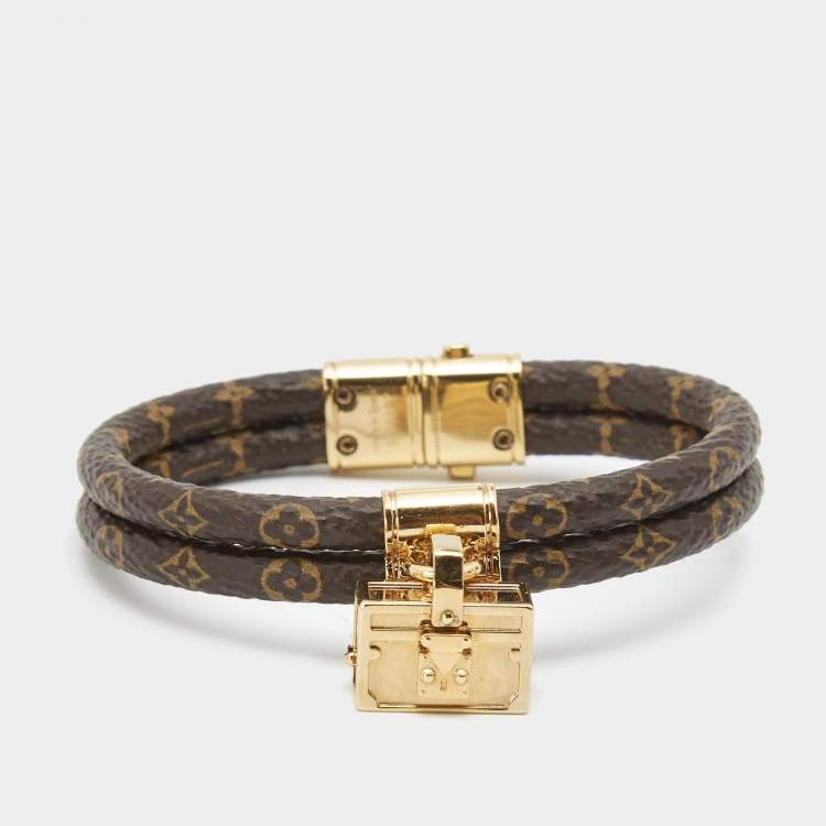 Louis Vuitton Confidential Bracelet Monogram Brown for Women