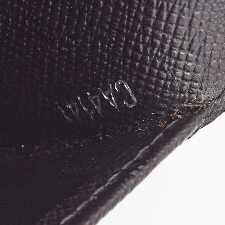 Pre Owned Louis Vuitton Black Electric Epi Leather Small Ring Agenda Cover