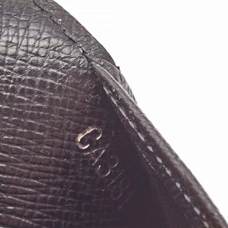 مملوكة مسبقًا Louis Vuitton Black Epi Leather Small Ring Agenda Cover