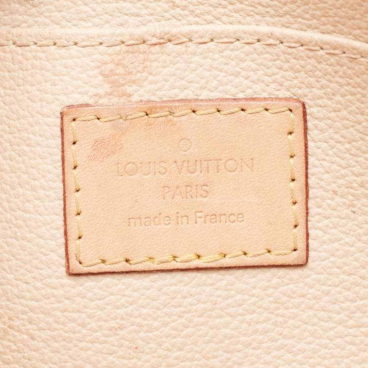 Pre Owned Louis Vuitton Damier Azur Canvas Cosmetic Pouch