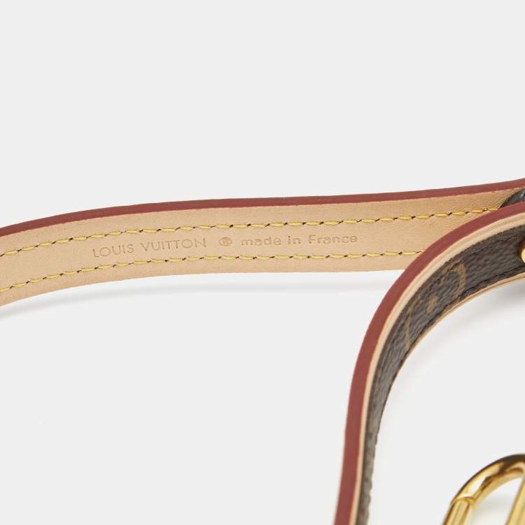 Pre Owned Louis Vuitton Monogram Canvas MM Leash 