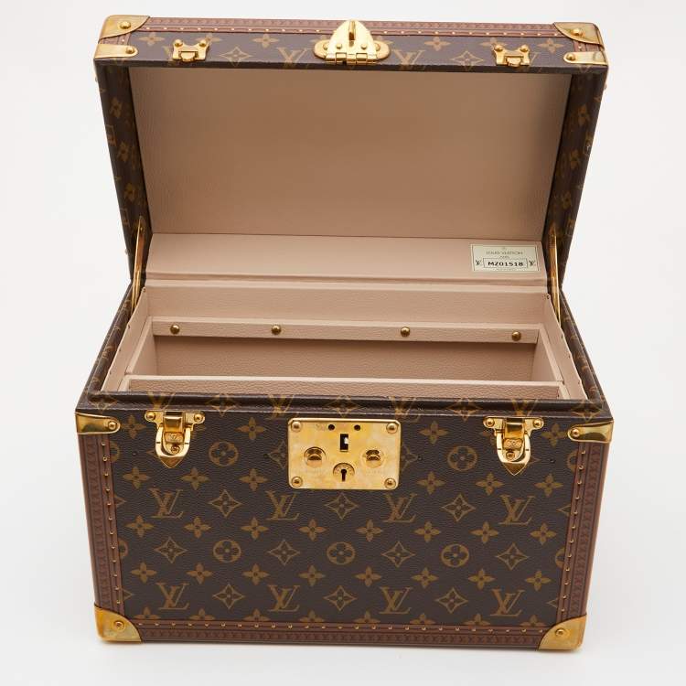 Pre Owned Louis Vuitton Monogram Canvas Boite Pharmacie Toiletry Case