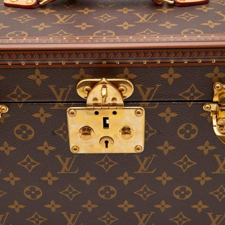 Pre Owned Louis Vuitton Monogram Canvas Boite Pharmacie Toiletry Case