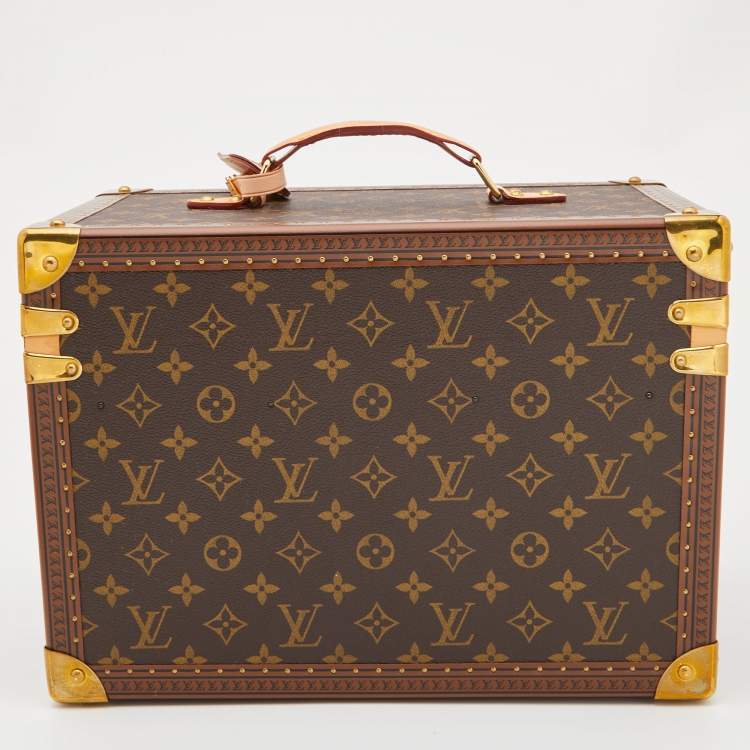 Pre Owned Louis Vuitton Monogram Canvas Boite Pharmacie Toiletry Case